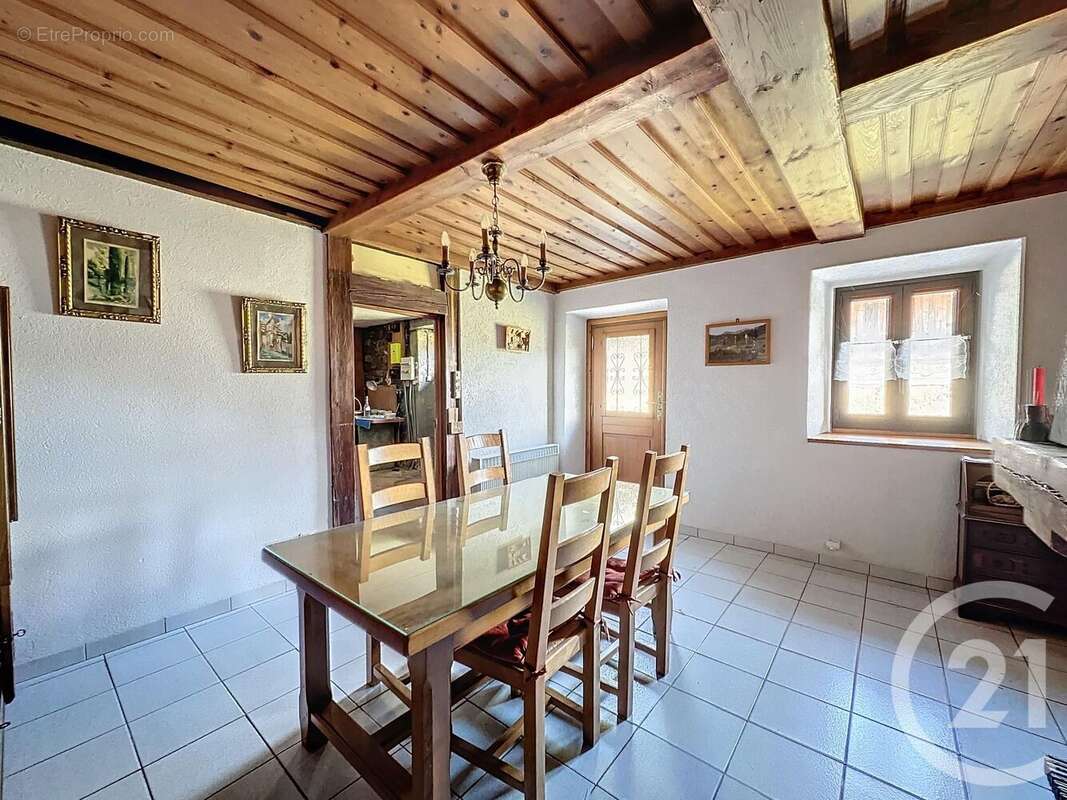 Maison à SAINT-JEAN-D&#039;AULPS