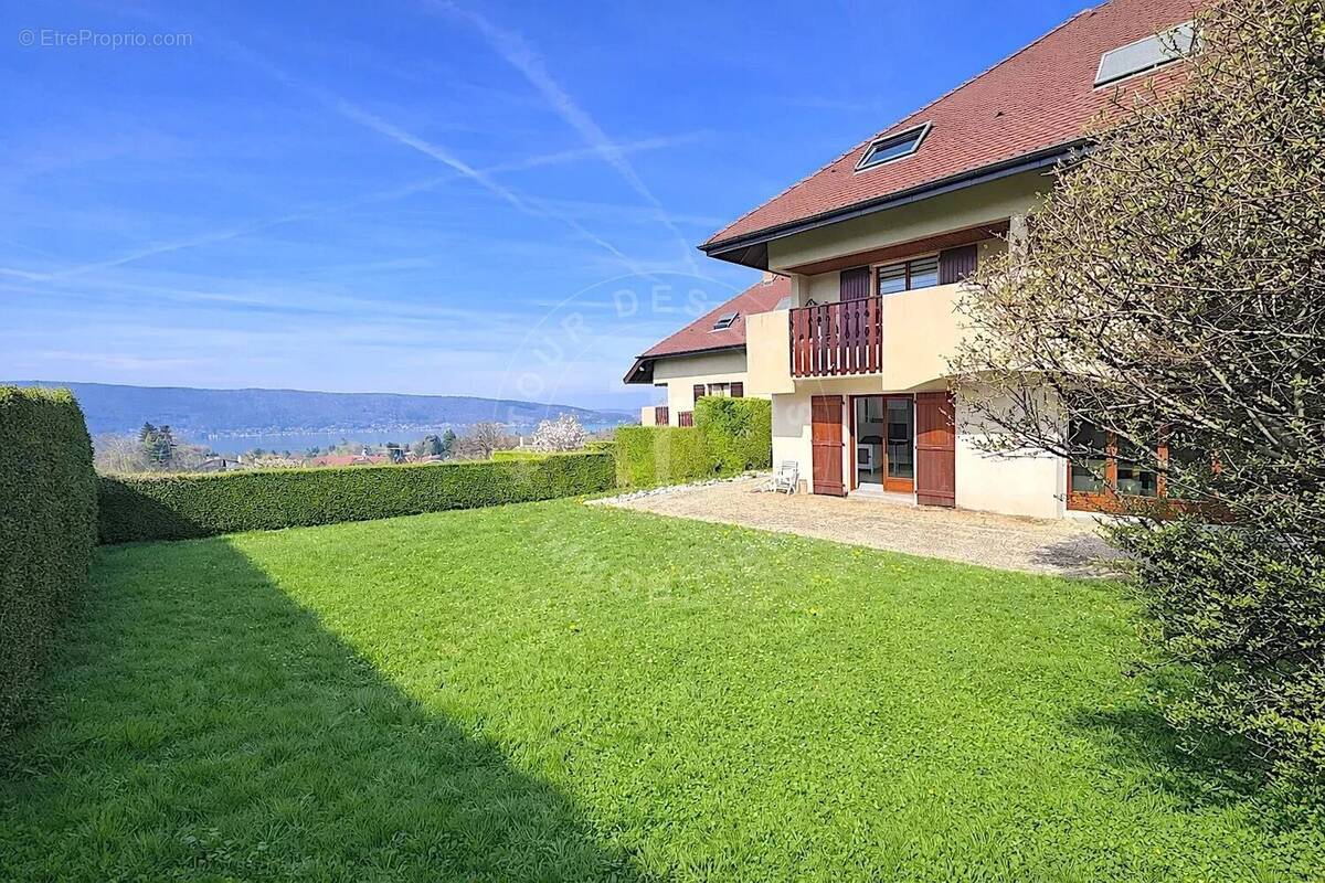 Appartement à MENTHON-SAINT-BERNARD