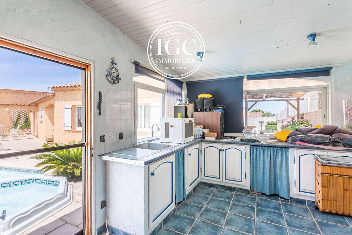 Maison gignac la nerthe 5 pièce(s) - photo 14