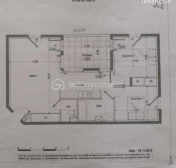 Appartement à SAINT-JEAN-DE-VEDAS