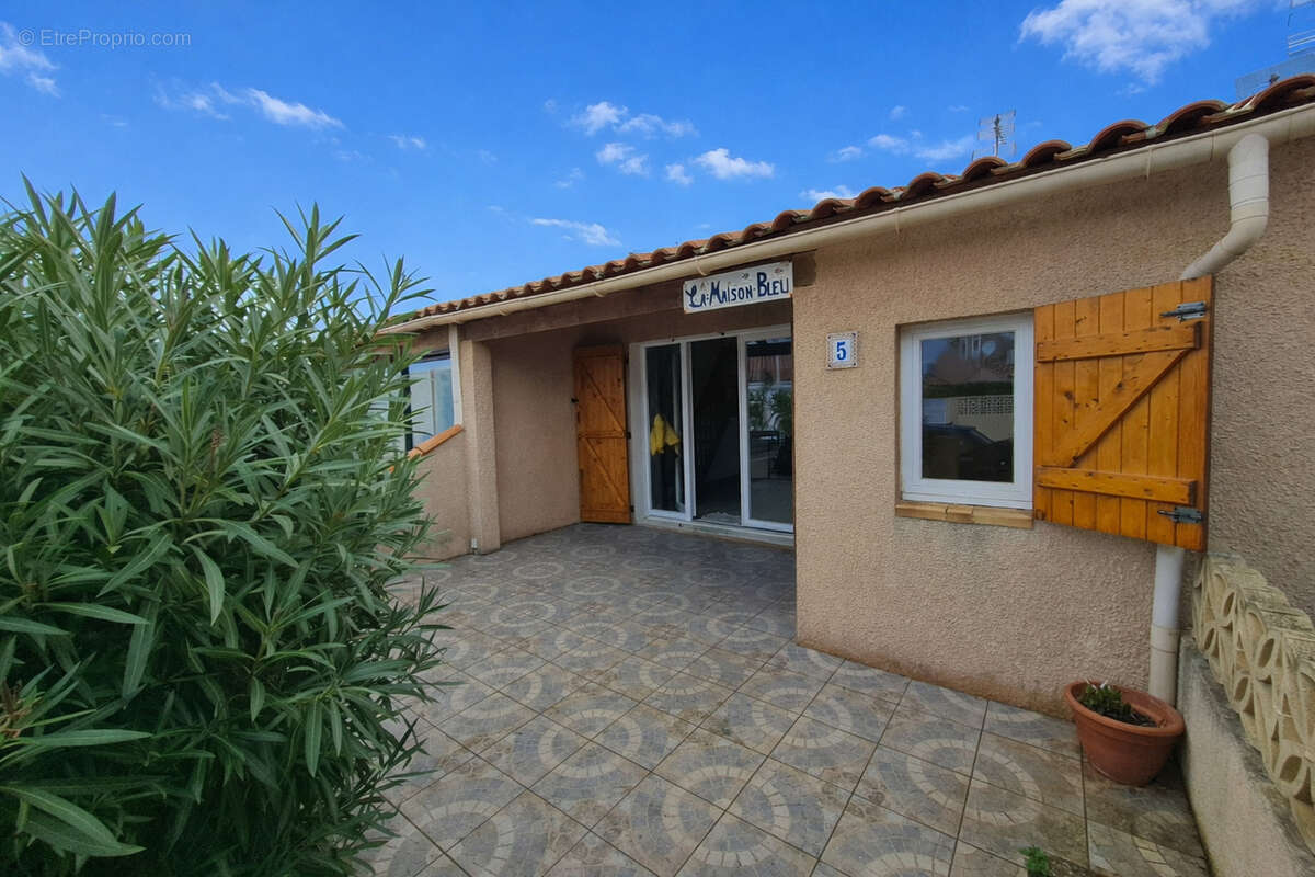Maison à GRUISSAN