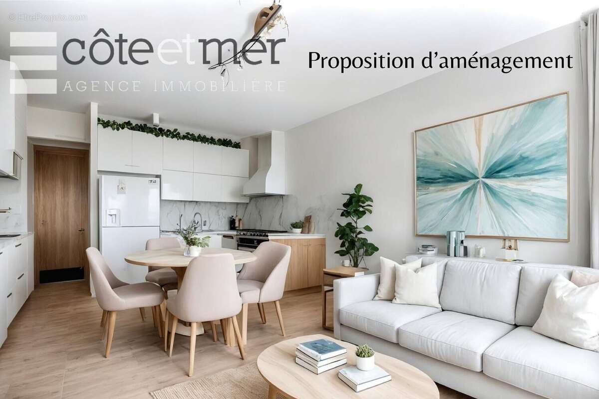 Appartement à LA BAULE-ESCOUBLAC