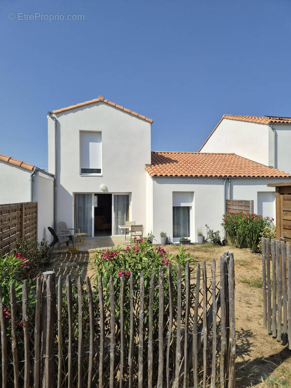 Maison à SAINT-HILAIRE-DE-RIEZ