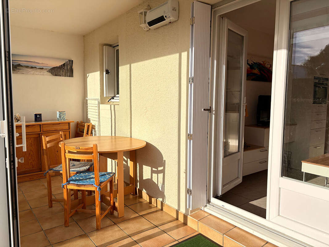 Appartement à VAUX-SUR-MER