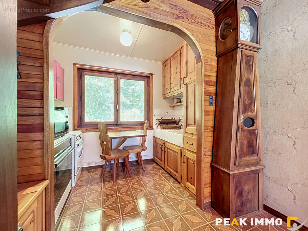 Maison de Pays 177 m2 habitables - CHAMONIX-MONT-BLANC - photo 8