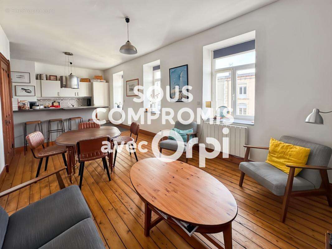 Appartement à WIMEREUX