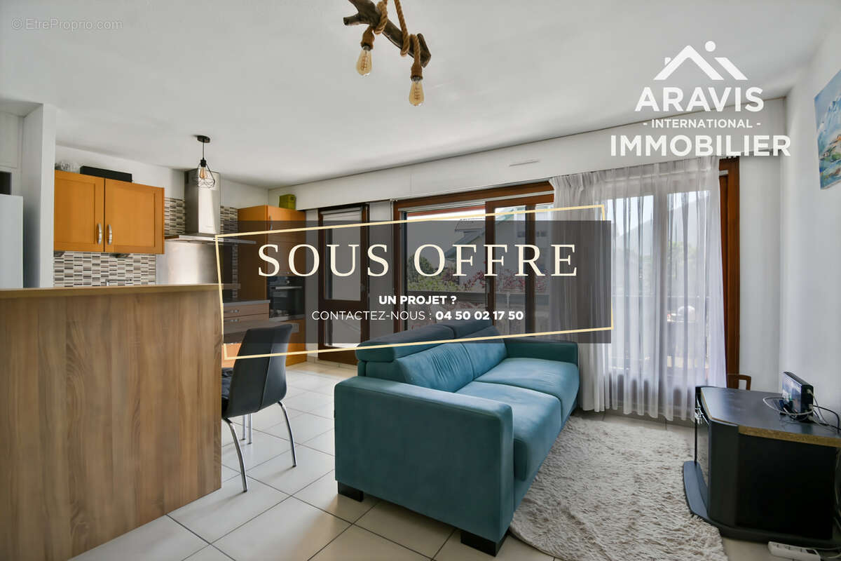 Appartement à SAINT-JORIOZ
