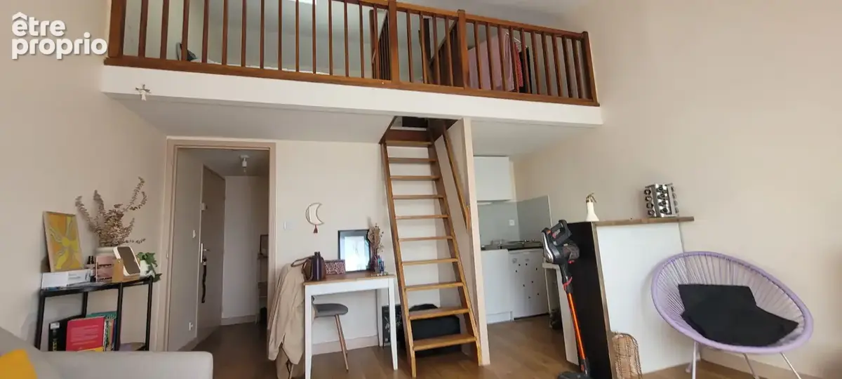 Appartement 35m² à poitiers - photo 6