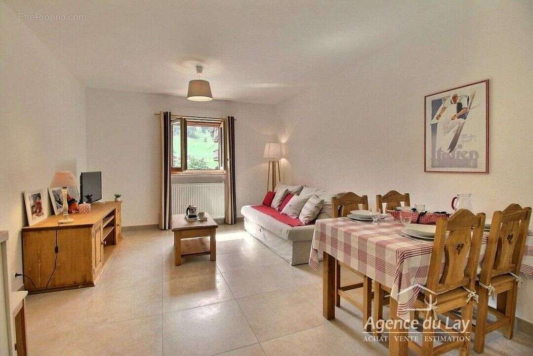 Appartement à LES CONTAMINES-MONTJOIE