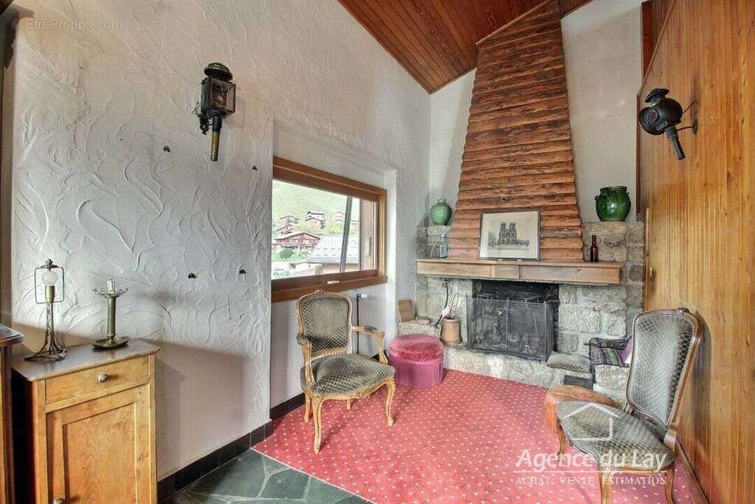 Maison à LES CONTAMINES-MONTJOIE