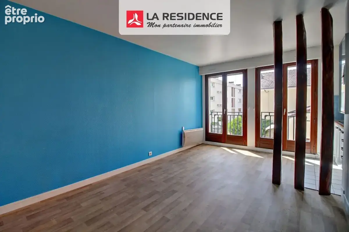 Appartement 25 m² à Les Mureaux  - photo 2