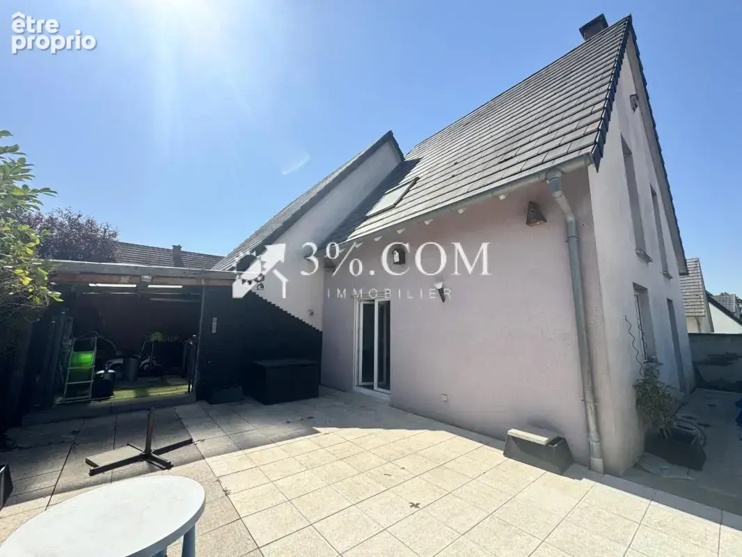 3%.COM Ensemble de  2 maisons mitoyennes de 4 pièces louées - photo 14
