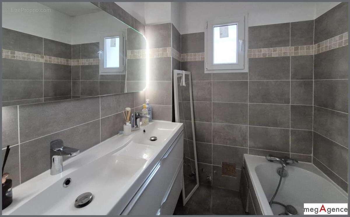 Appartement T3 traversant avec 2 balcons - photo 6