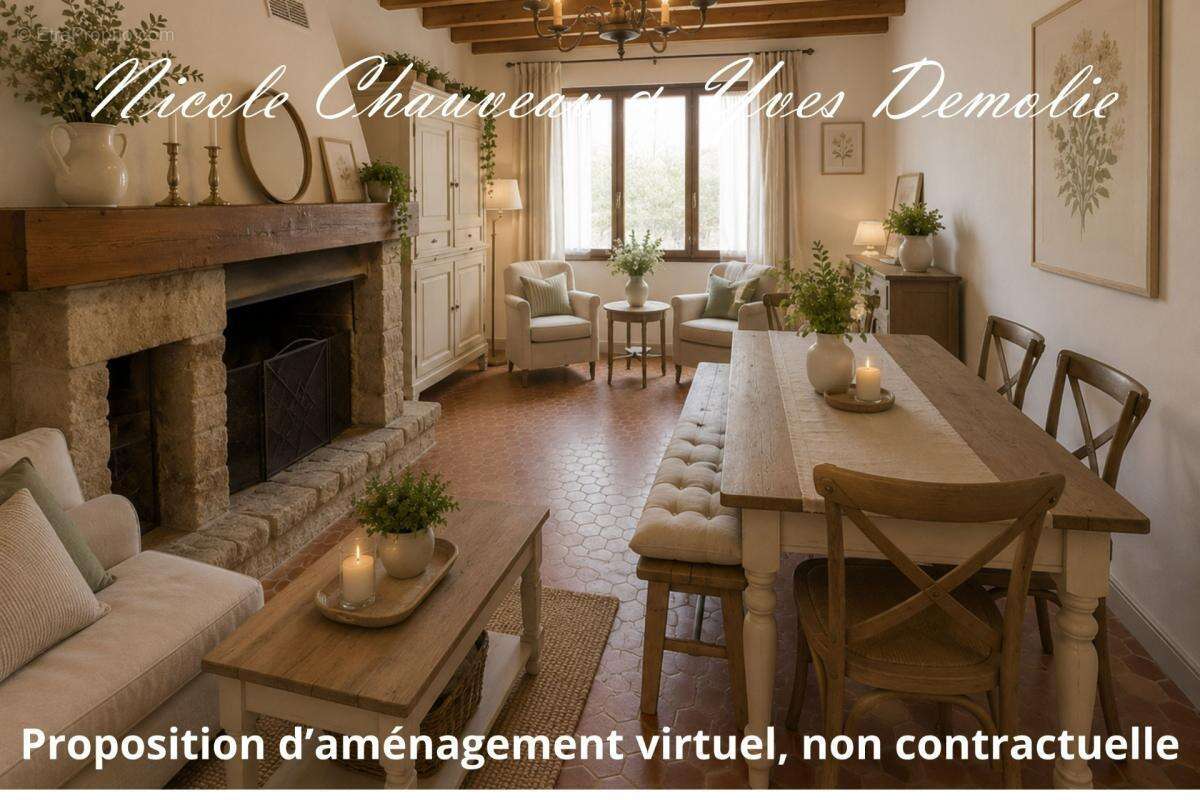 Maison à vendre 4 pièces VERNET LA VARENNE (63) - photo 2