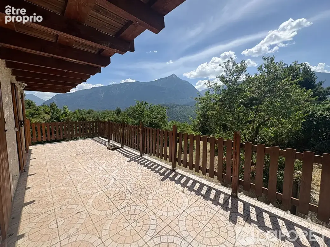 ** maison type 4 - châteauroux-les-alpes -  4 pièces - photo 3