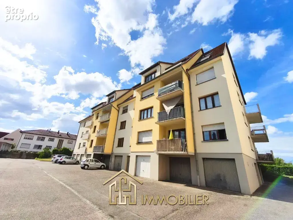 Appartement  en duplex de 110m2 à Sélestat - photo 15