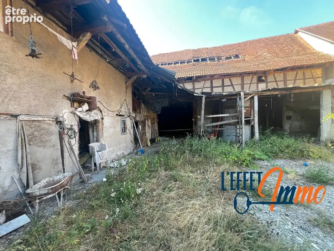 12,92 ares viabilisés, au coeur de sainte-croix-en-plaine, projet de reconstruction - photo 3