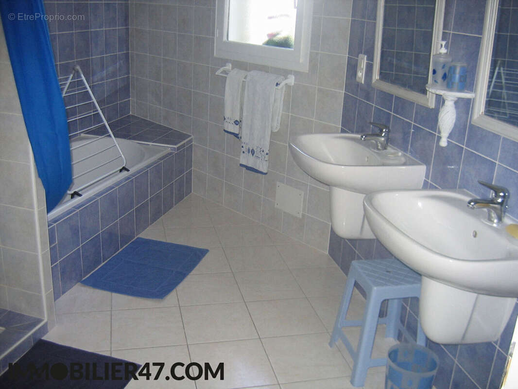 Maison à LE TEMPLE-SUR-LOT