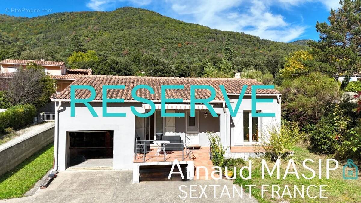 Maison à LA FAJOLLE