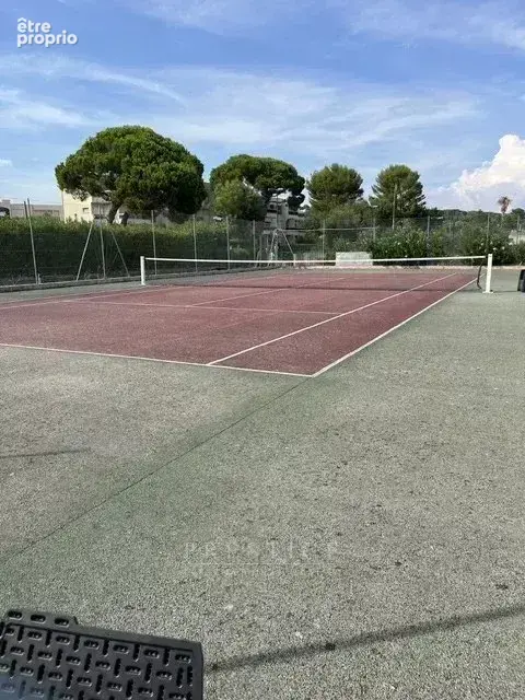 Golfe juan 2 pièces terrasse, parking, piscine, tennis - photo 12