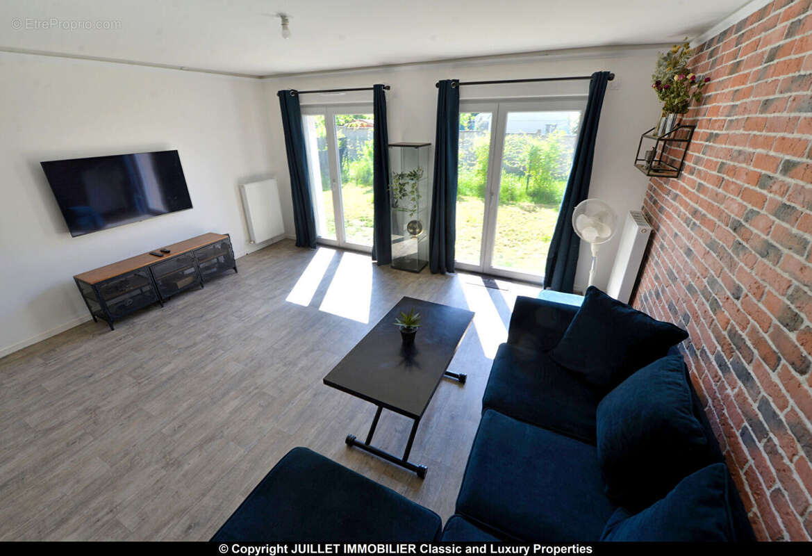 Jolie maison recente sans travaux avec garage et jardin - photo 7