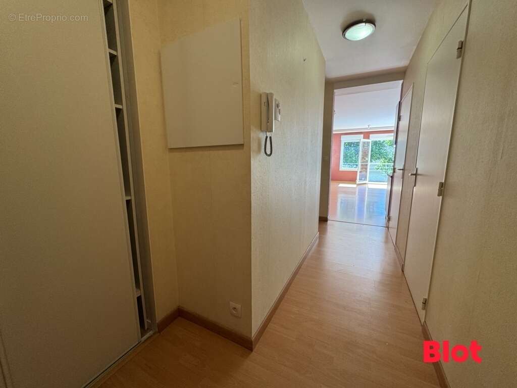 Appartement à CHATEAUBOURG