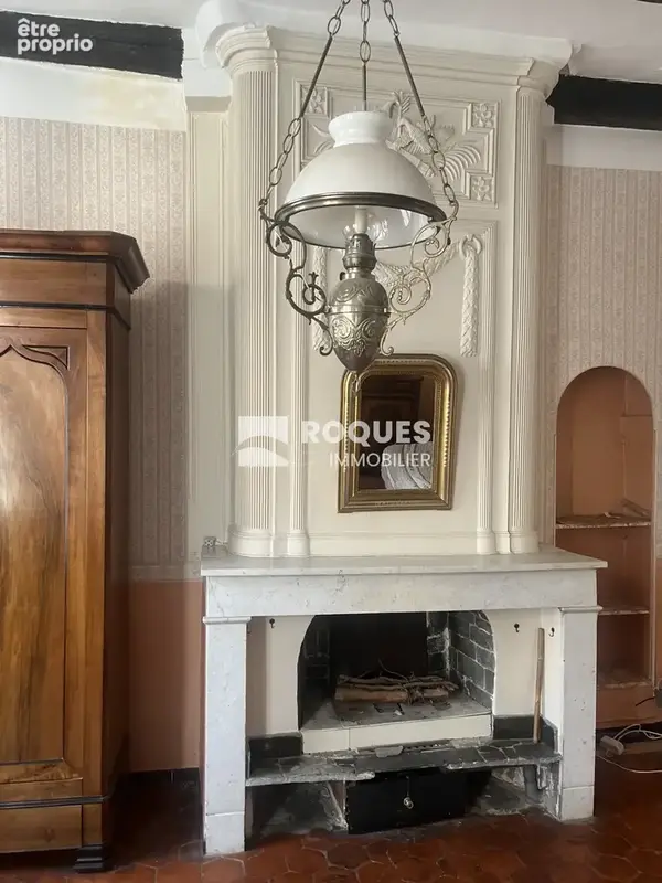 À Saint Gervais sur Mare, A vendre, grand appartement - photo 6