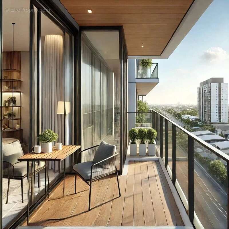 Appartement à NANTERRE