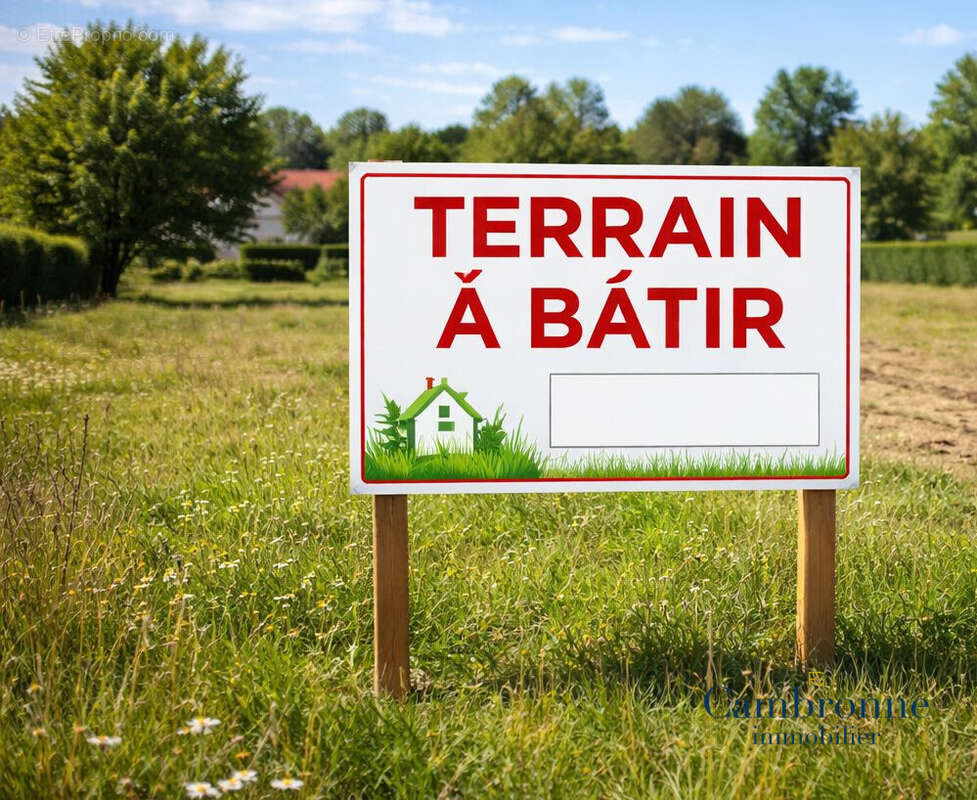 Terrain à CORDEMAIS