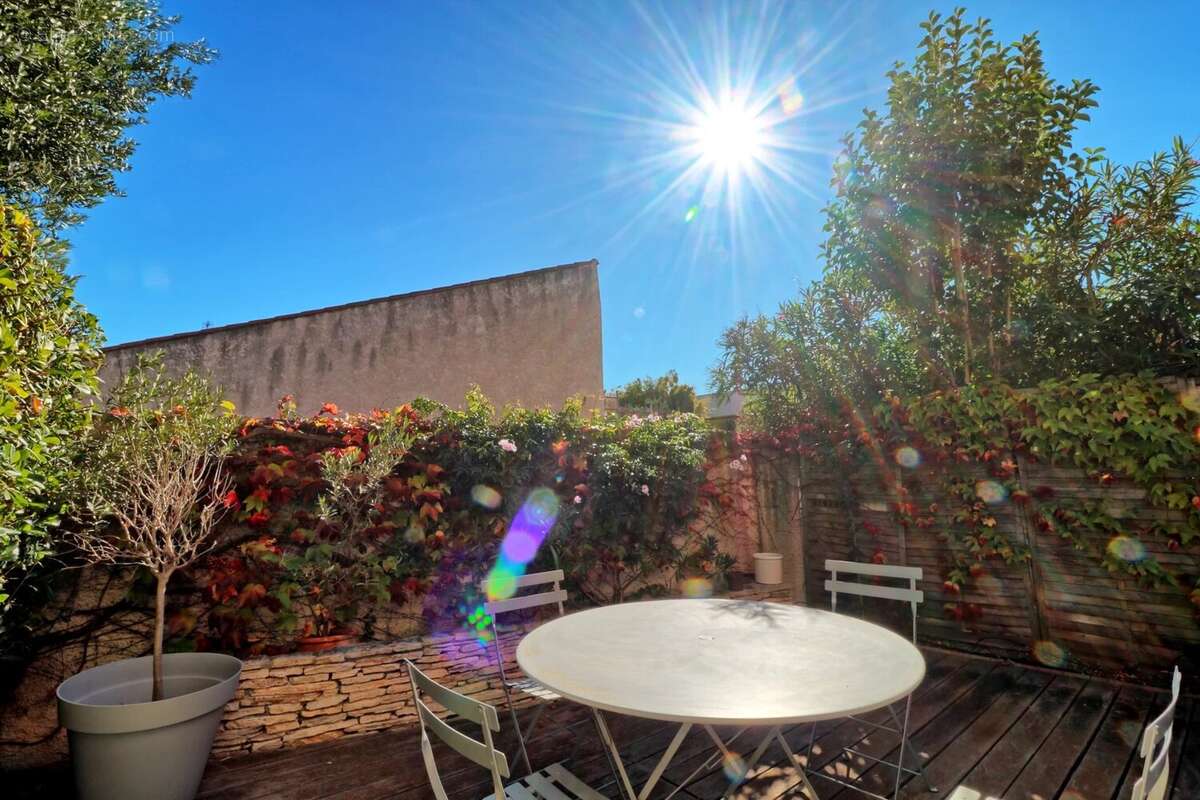 Maison à MARSEILLE-8E