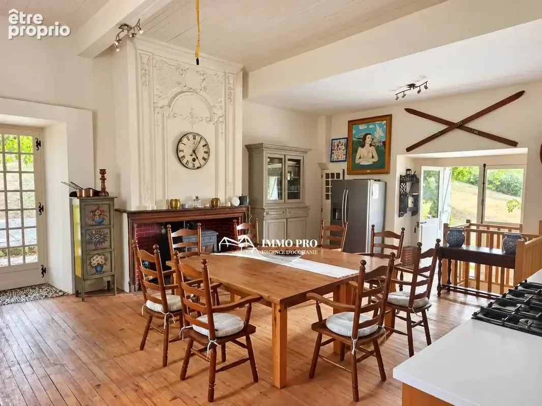 Demeure de charme   deux habitations sur 2,3ha - photo 11