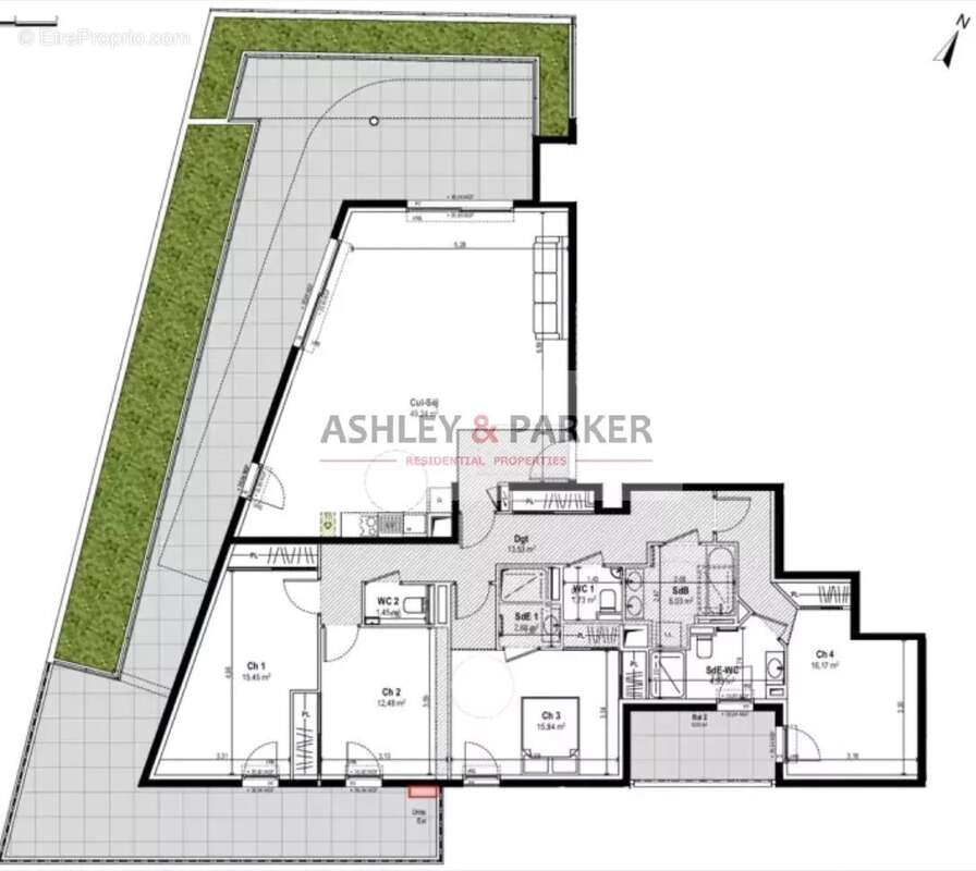 Appartement à NICE