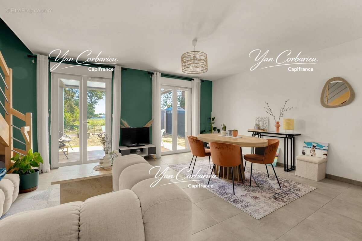 Coup de cœur au Vernet : Maison chaleureuse, lumineuse et prête à vivre - photo 2