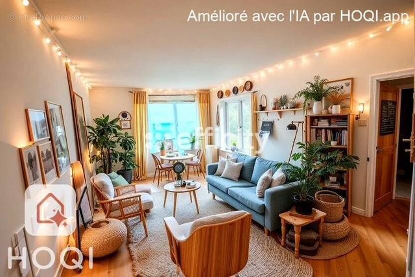 Appartement à PARIS-19E