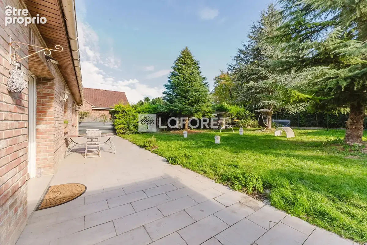 Pavillon semi plain pied de 136 m2, 4 ch, jardin, garage, carport - photo 10
