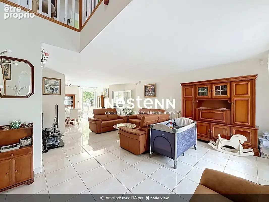 Maison familiale Chambray Les Tours - 195 m² - 6 chambres - photo 2