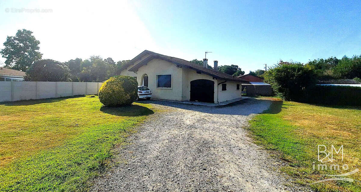 Maison à SAINT-VINCENT-DE-TYROSSE