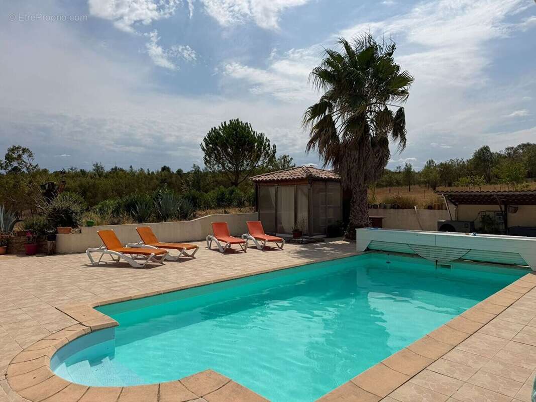 Maison de plain-pied avec piscine sur 3,65 hectares de terrain clos et arboré - photo 2