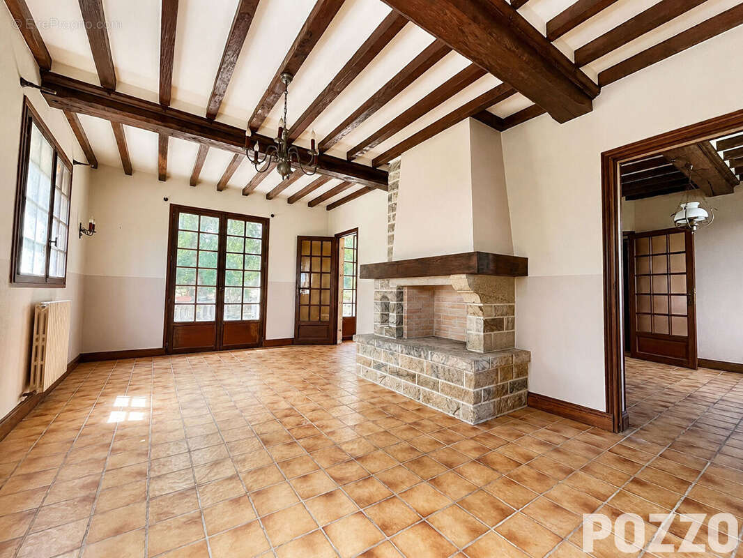 Aux portes de Coutances, Sans voisins, Maison Bricqueville La Blouette vie de plain pied, 88.87 m2 (130m2 une fois étage aménagé - photo 3