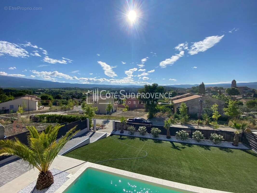 Bedoin mormoiron villa neuve piscine - photo 2
