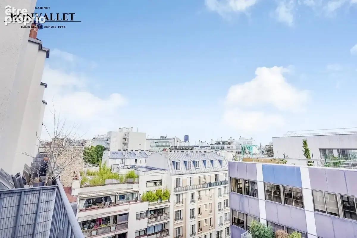 Métro félix faure – studio avec balcon et vue dégagée - photo 11