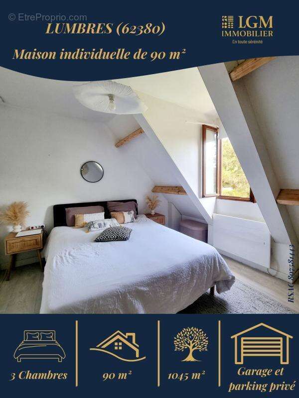 Maison à LUMBRES