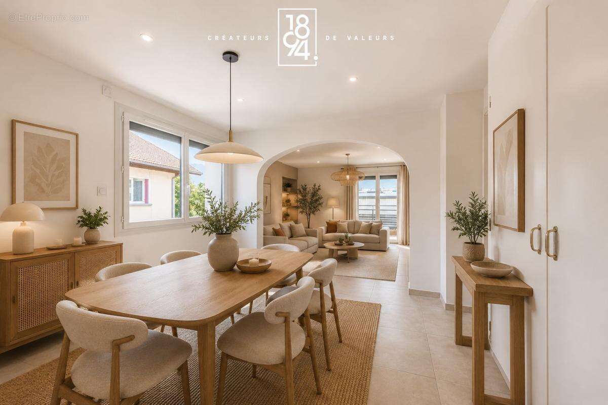 Appartement à LA RAVOIRE