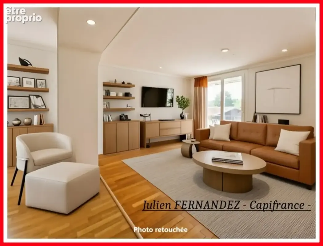 Dpt Vienne (86), à vendre CHÂTELLERAULT maison P8 de 140m² - Terrain de 872m² - photo 5