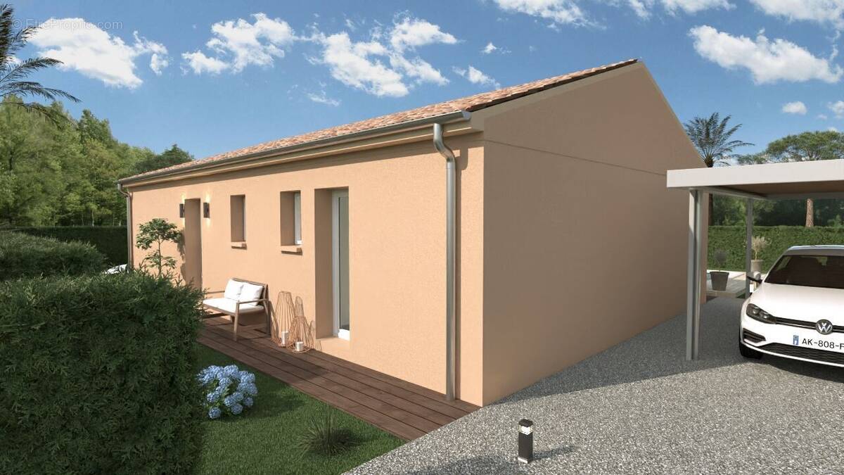 Photo 1 - Maison à SAINT-ALBAN-D'AY