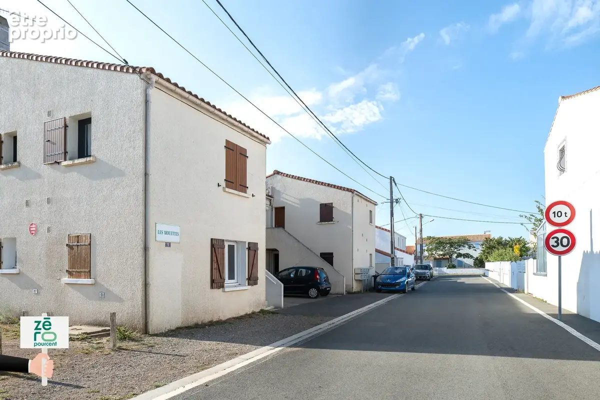 Appartement à vendre à La Tranche-sur-Mer   40 m2 Carrez, véranda, terrasse, parking privatif, plage et centre - photo 14