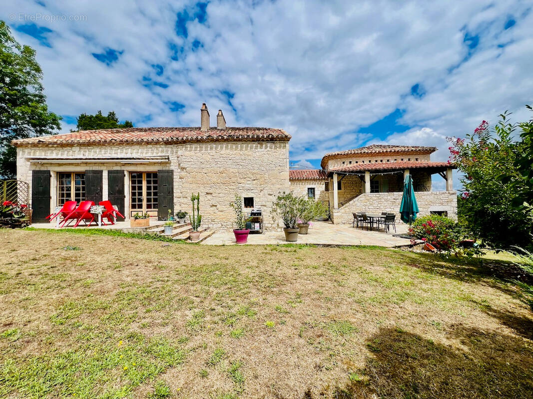 Maison à TOURNON-D'AGENAIS