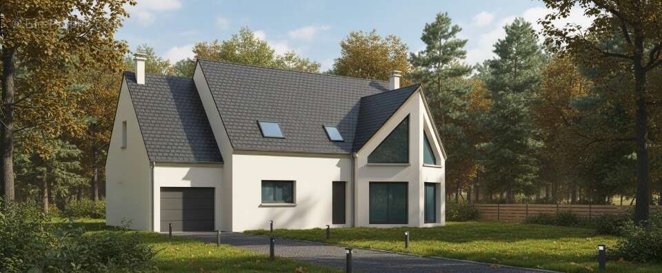 Terrain à SAINT-ESCOBILLE