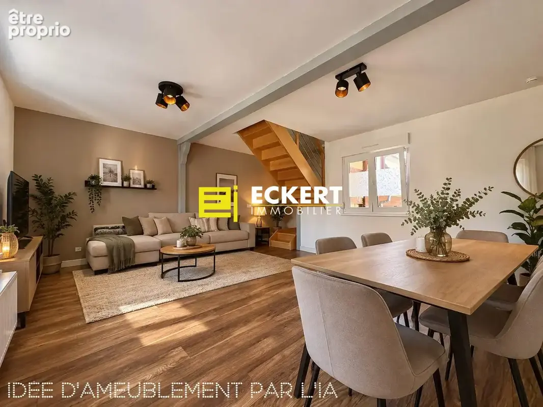 Appartement 4 pièces 105 m² à vendre à Bergbieten (67310) - photo 1