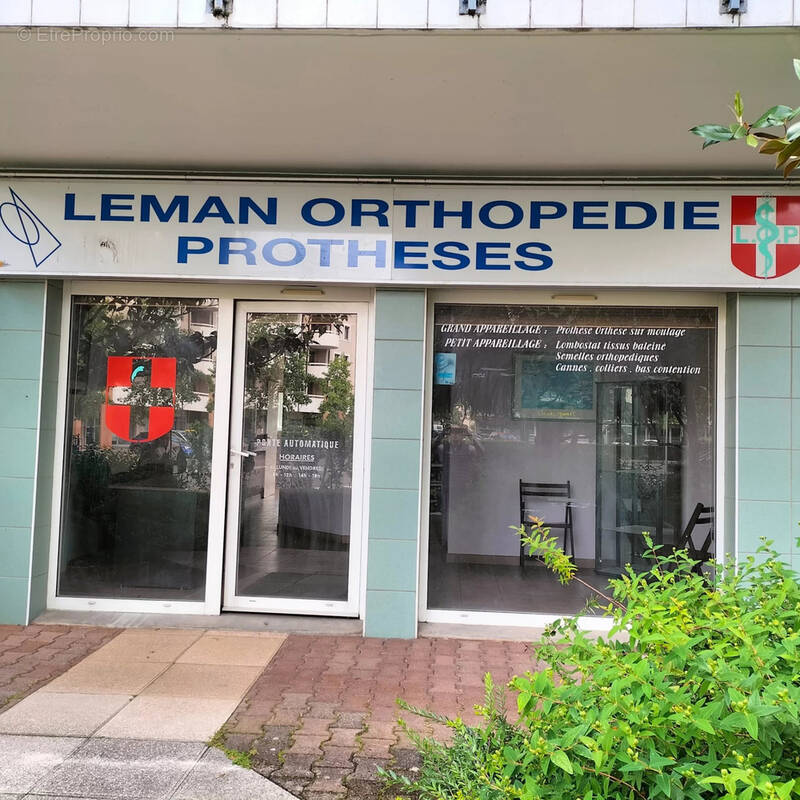 Commerce à THONON-LES-BAINS